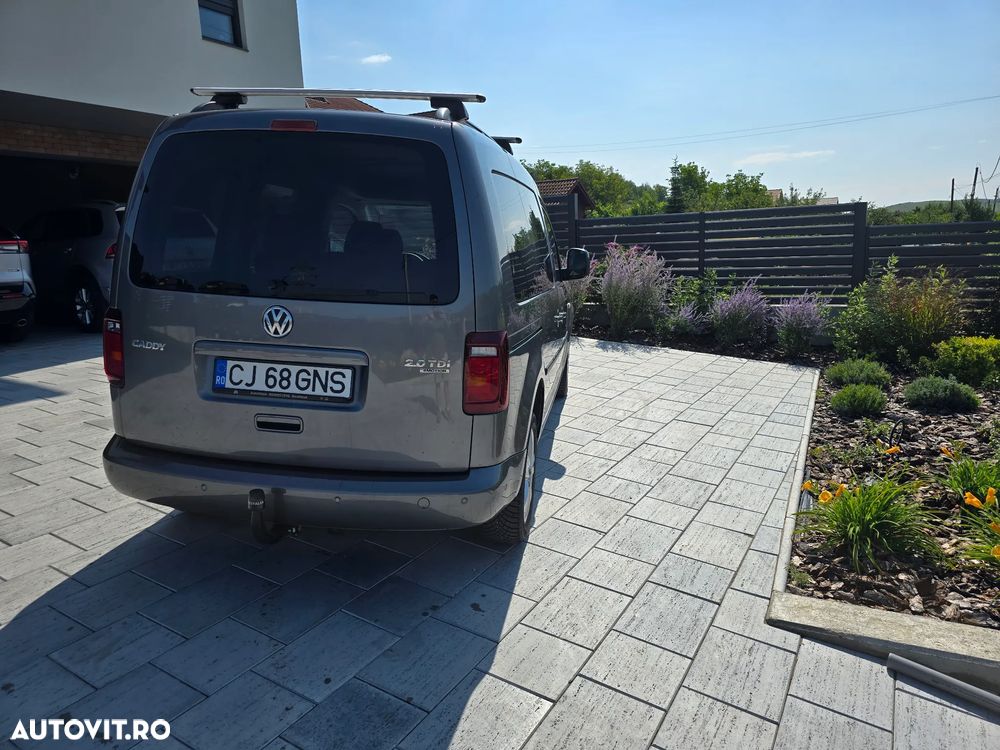 Volkswagen Caddy 2.0 TDI 4Motion Trendline - 3