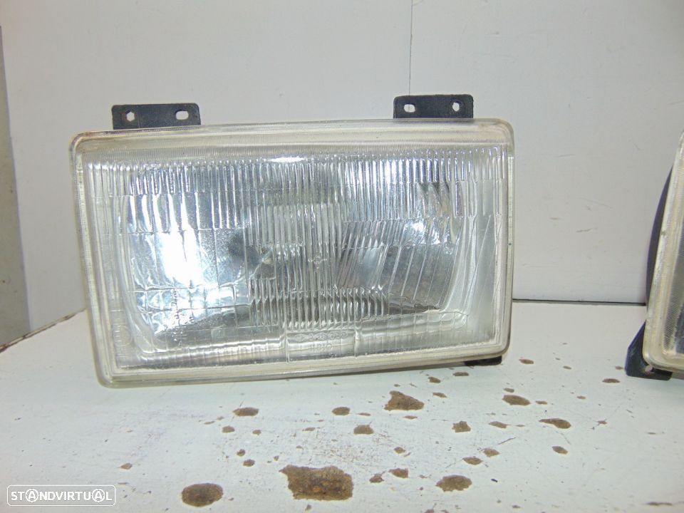 Fiat ducato,citroen c25,peugeot j5/Citroen jumper,Peugeot boxer faróis frente originais - 2