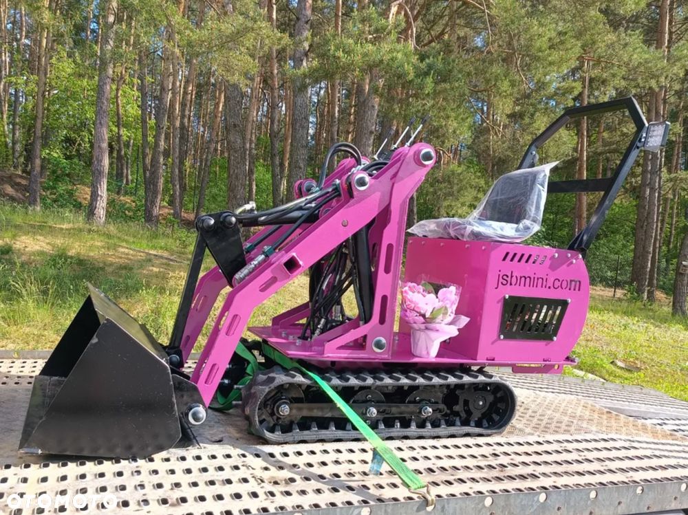 Inny JSB Mini MS-TL113 Mini Ładowarka gąsienicowa - 3