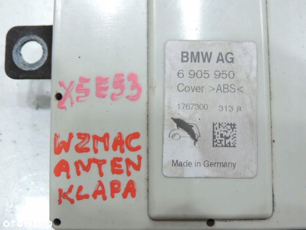 WZMACNIACZ ANTENY BMW X5 E53 6905950 - 4