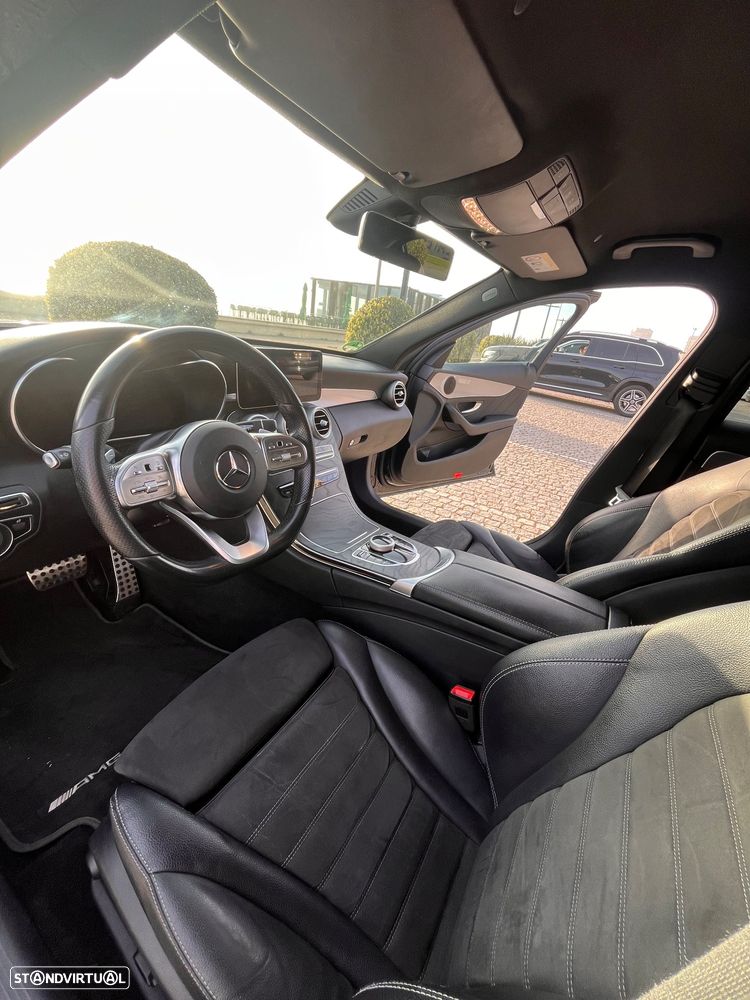 Mercedes-Benz C 300 e 9G-TRONIC AMG Line - 9