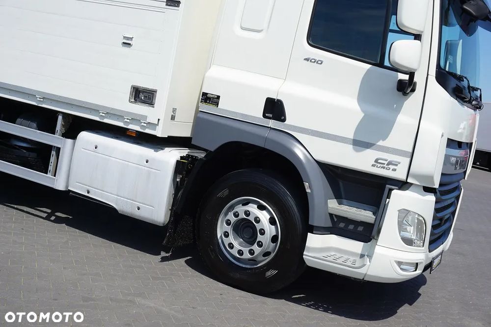 DAF / CF / 400 / ACC / EURO 6 / PRZEWOZU NAPOJÓW / OŚ SKRĘTNA - 29