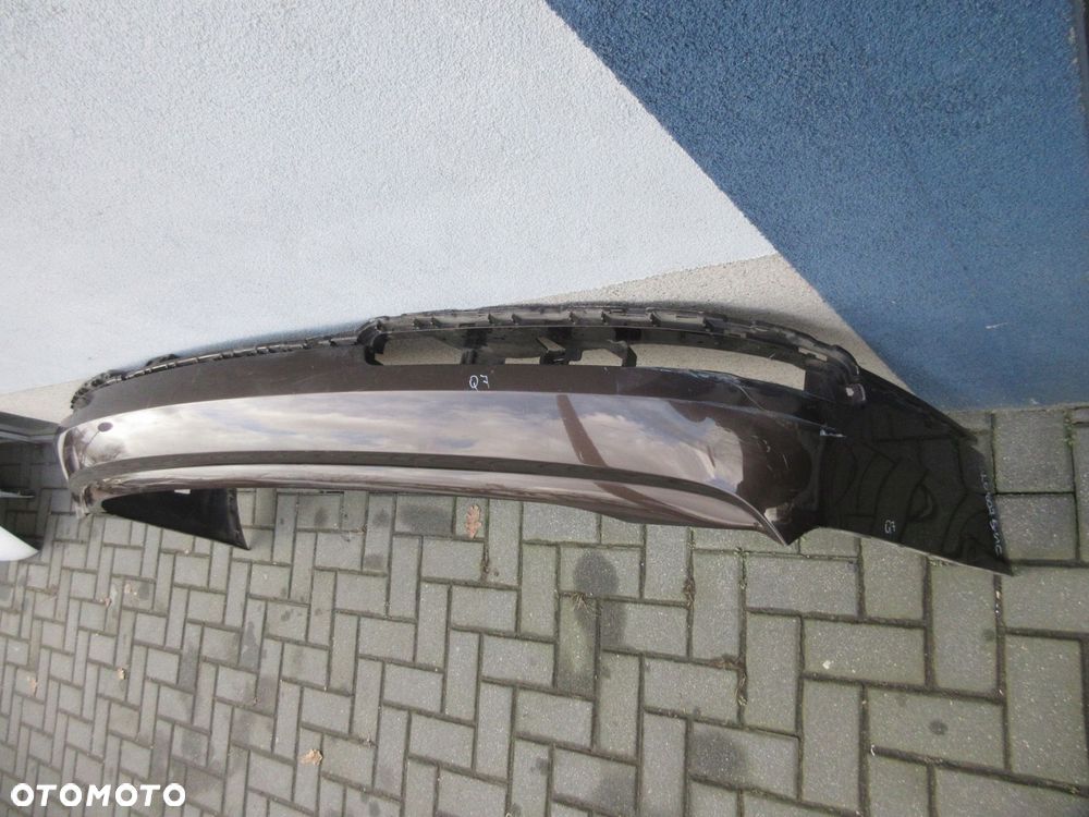audi q7 05-17 zderzak tył 4l0807511c 4l0807511 - 2