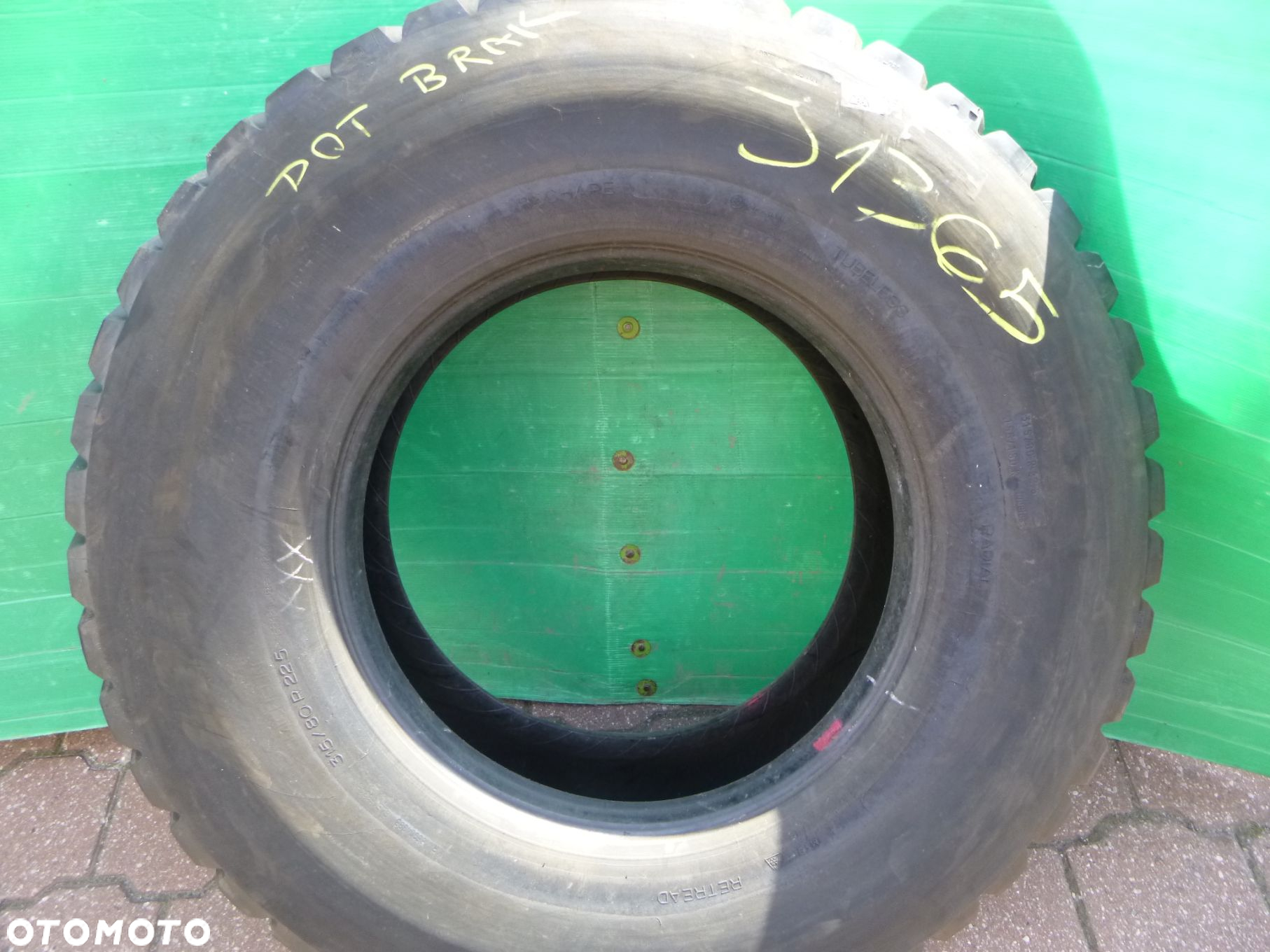 Opona 315/80R 22.5 Michelin GOODYEAR MSD Napędowa. Opony ciężarowe - 3