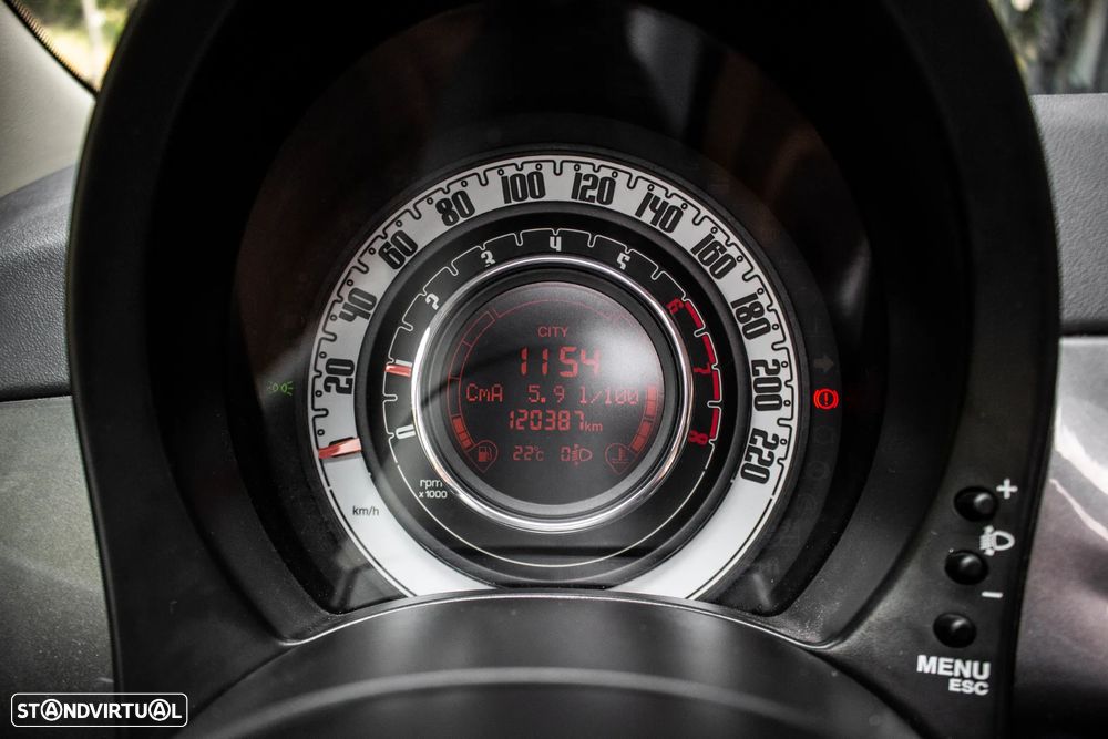 Fiat 500C 1.2 Lounge - 17