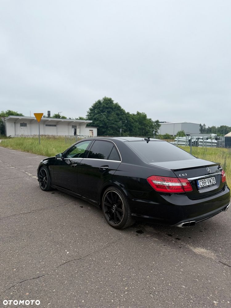 Mercedes-Benz Klasa E 63 AMG AMG Speedshift 7G-MCT - 5