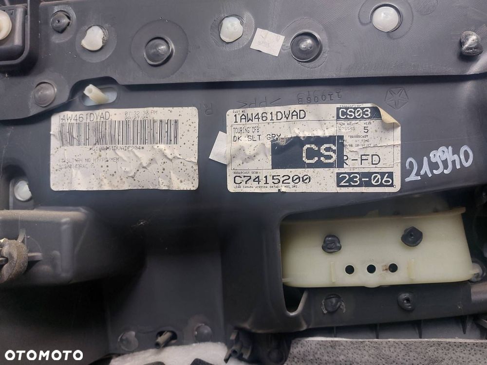 BOCZKI DRZWI KOMPLET + RAMKA CHRYSLER  PACIFICA I 04685980AG - 26