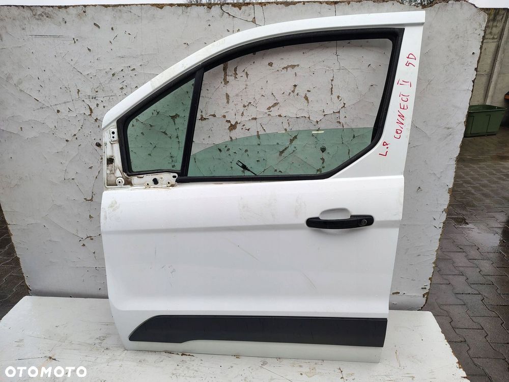 DRZWI LEWY PRZÓD FORD TRANSIT CONNECT 2 MK2 5D - 1