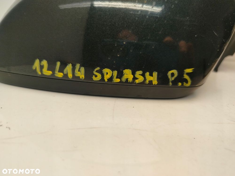 suzuki splash 5 pin 08r- lusterko lewe zewnętrzne zce - 11