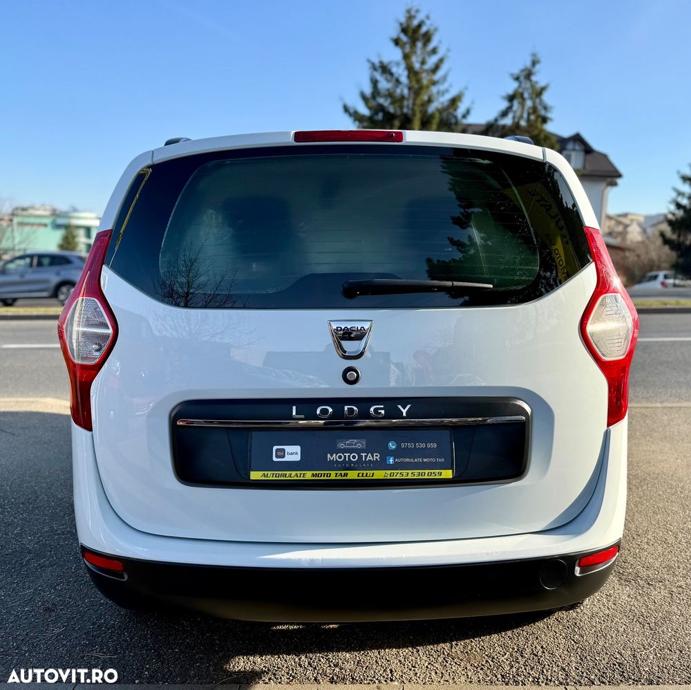 Dacia Lodgy 1.5 Blue dCi Laureate - 10