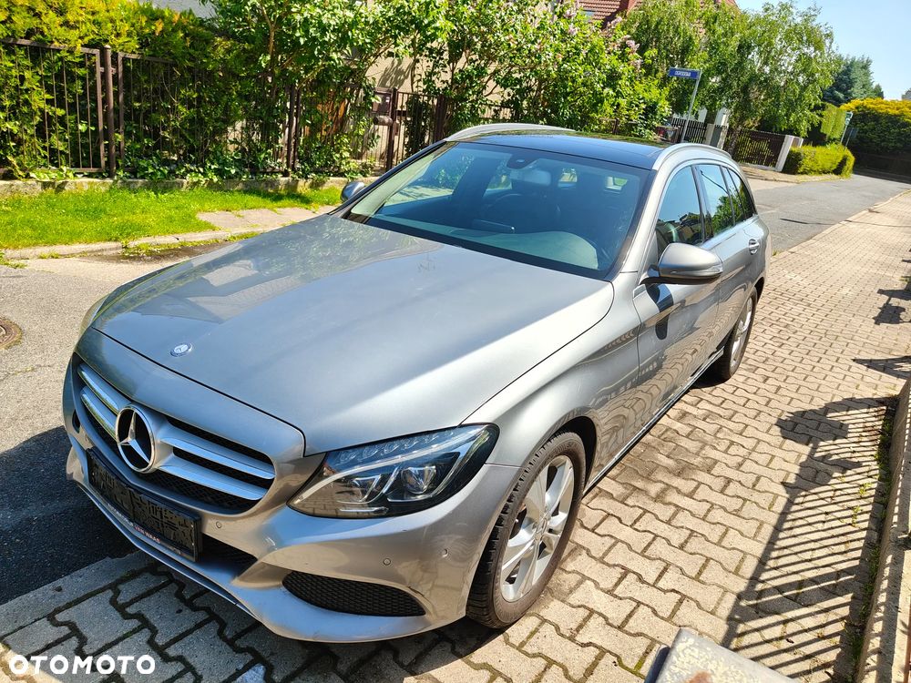 Mercedes-Benz Klasa C 200 (BlueTEC) d - 1