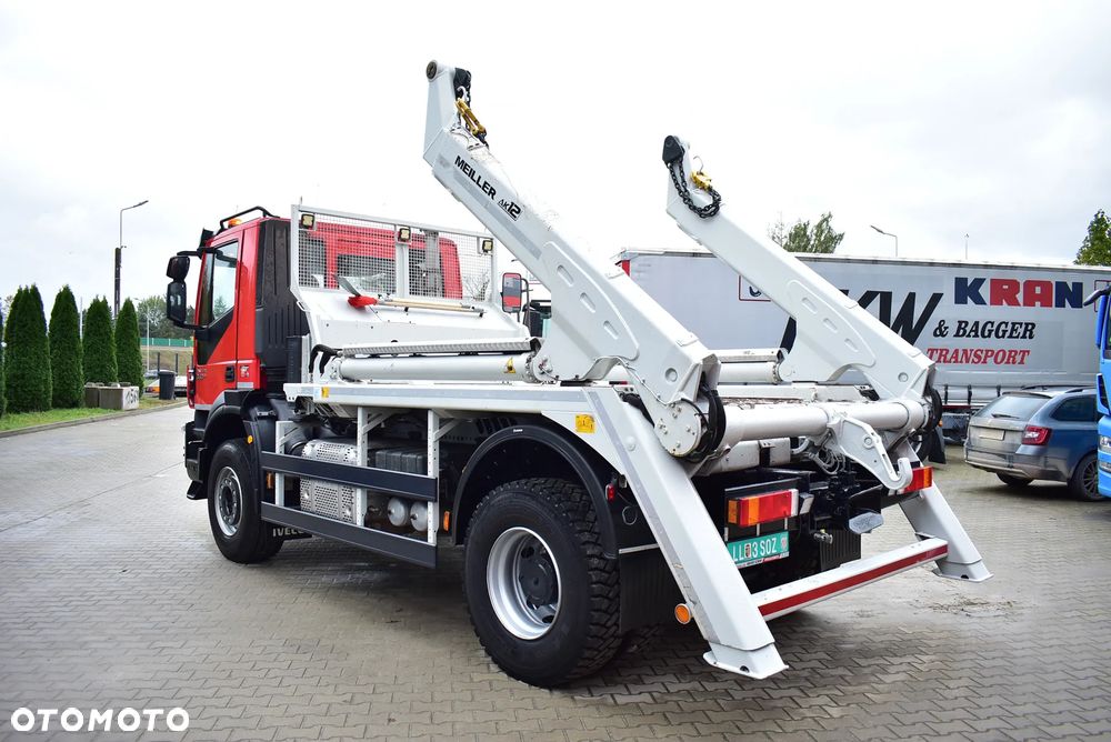 Iveco Trakker 360 / Bramowiec Meiller AK12/ Tylko 120.000 KM !/ Euro 6 / Sprowadzony/ Stan perfekcyjny ! - 9