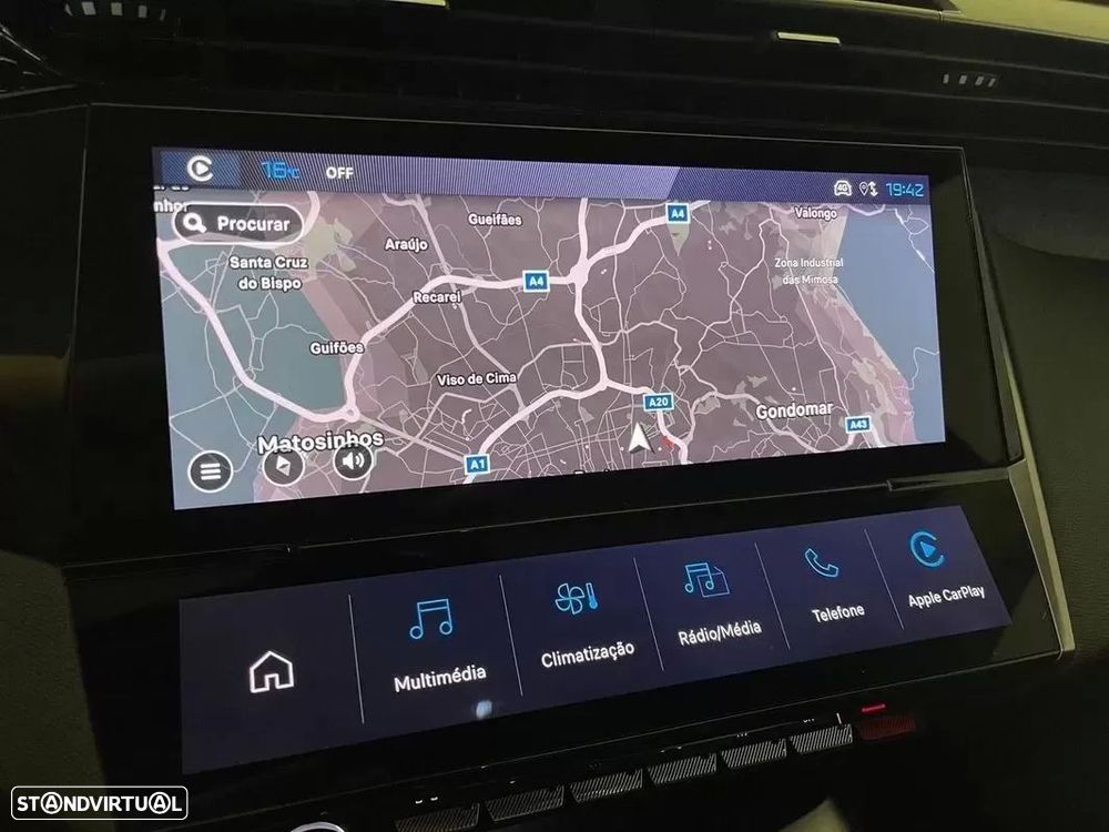 Peugeot 308 1.6 Hybrid Allure e-EAT8 - 25