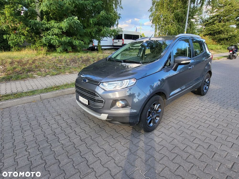Ford EcoSport 1.5 Ti-VCT
