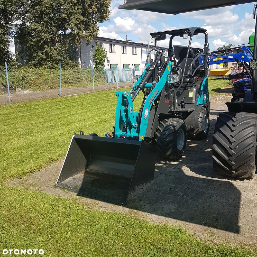 Inny ŁADOWARKA SCHMIDT 3530 - 12
