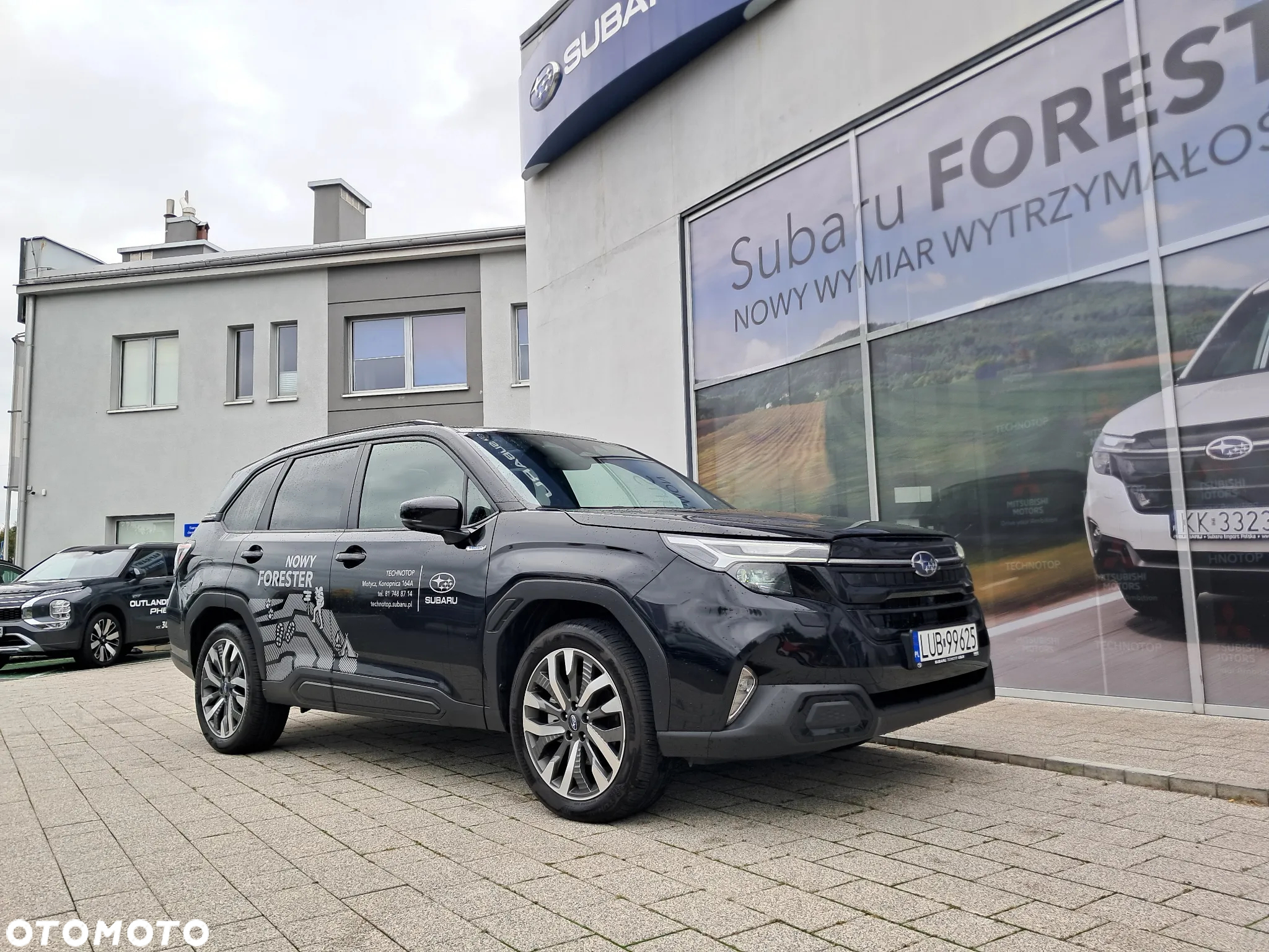 Subaru Forester 2.0i-L Platinum (EyeSight) Lineartronic - 2