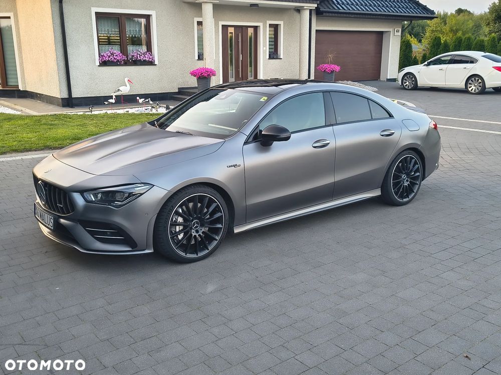 Mercedes-Benz CLA AMG 35 4Matic AMG Speedshift 7G-DCT - 16
