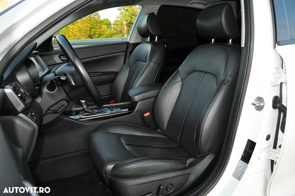 Kia Optima 1.7 CRDI DCT Spirit - 12