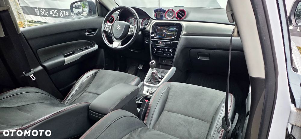 Suzuki Vitara 1.4 Boosterjet Allgrip Comfort+ - 16