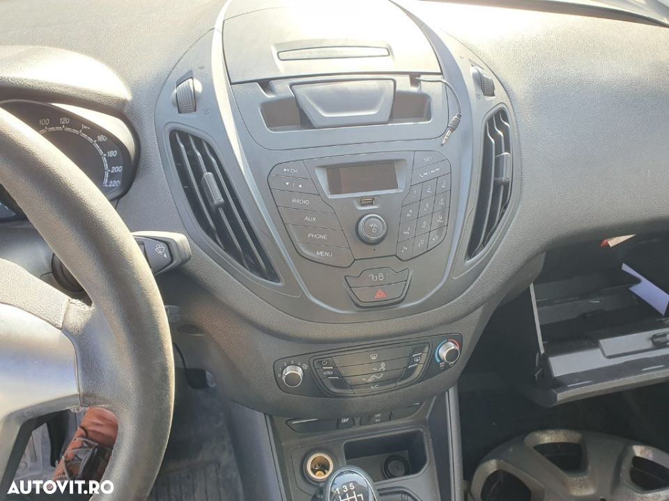 timonerie filtru particule antena radio cd player Ford transit Courier motor 1.0benzina dezmembrez - 8