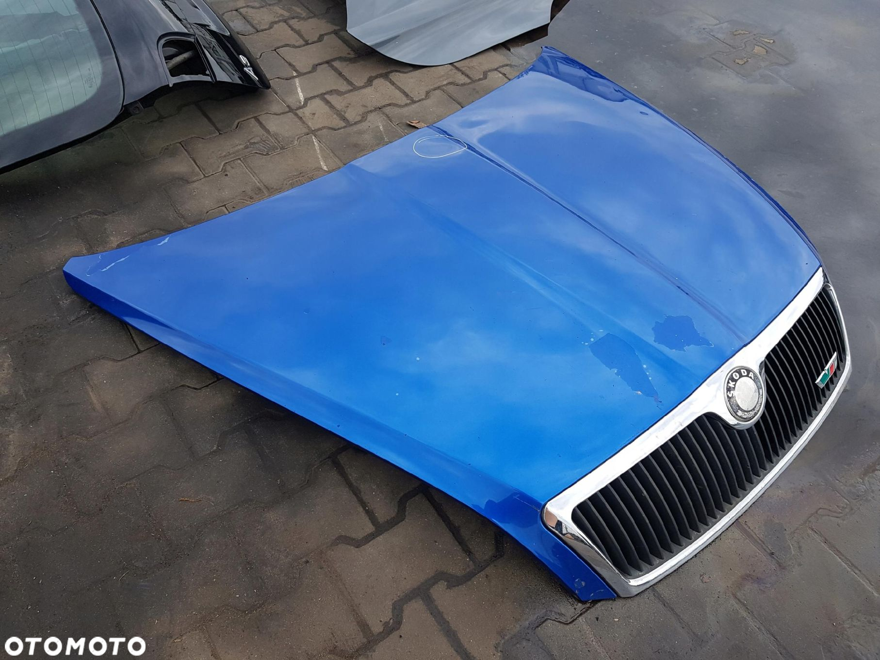SKODA OCTAVIA 2 II 04-07r VRS MASKA GRILL 9463 - 5