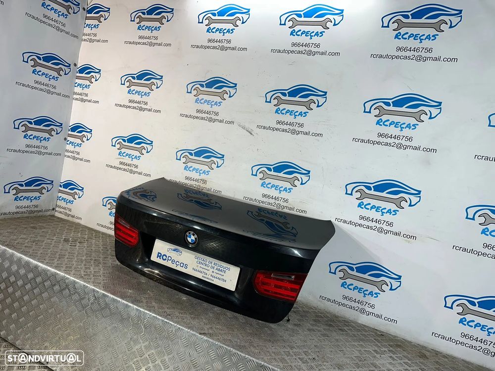 .Porta Tampa Mala Original BMW Serie 3 F30 Sedan Carro F80 M3 2011 - 2018 - 6