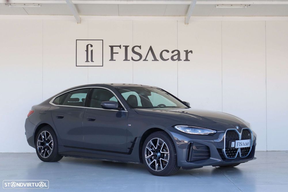 BMW i4 eDrive40 Pack Desportivo M - 1
