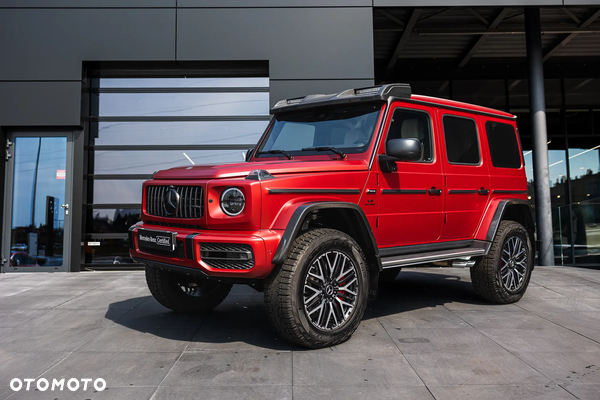 Mercedes-Benz Klasa G AMG 63 4x4