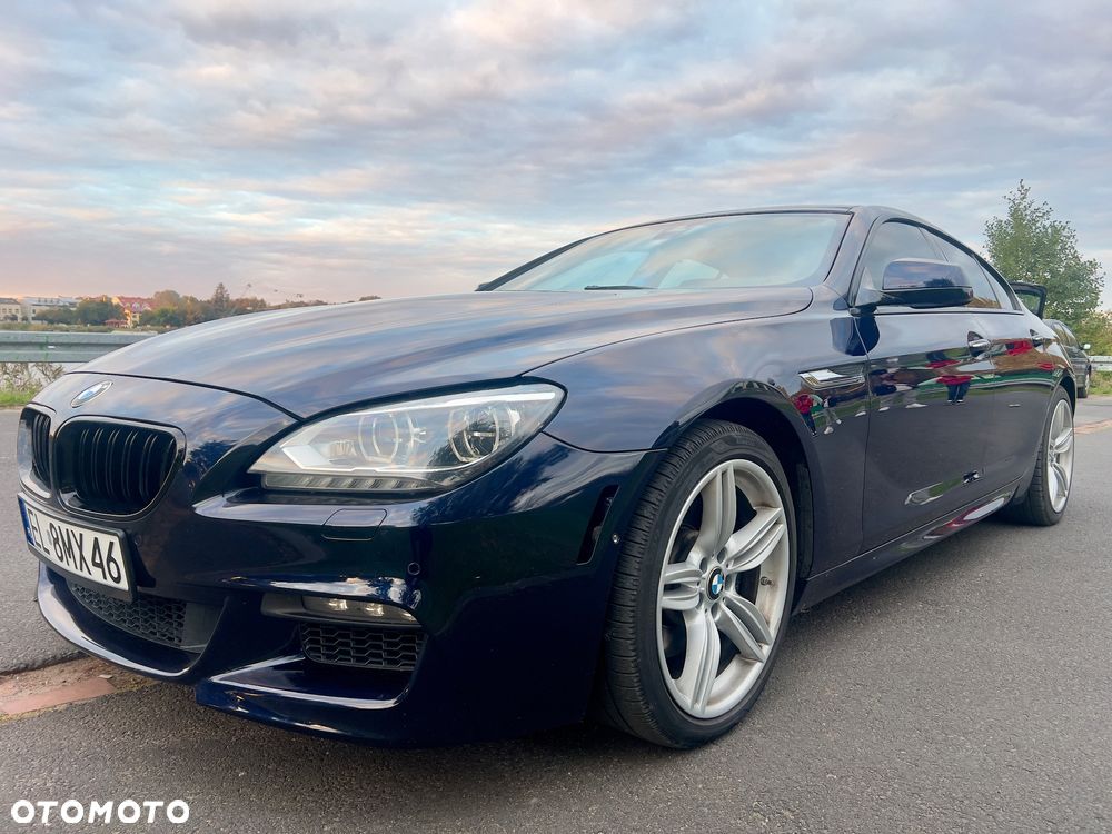 BMW Seria 6 640i xDrive Gran Coupe - 19