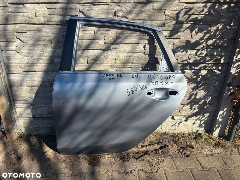 Drzwi Kia Ceed Po 2019r. Tył Lewy Hb - 1