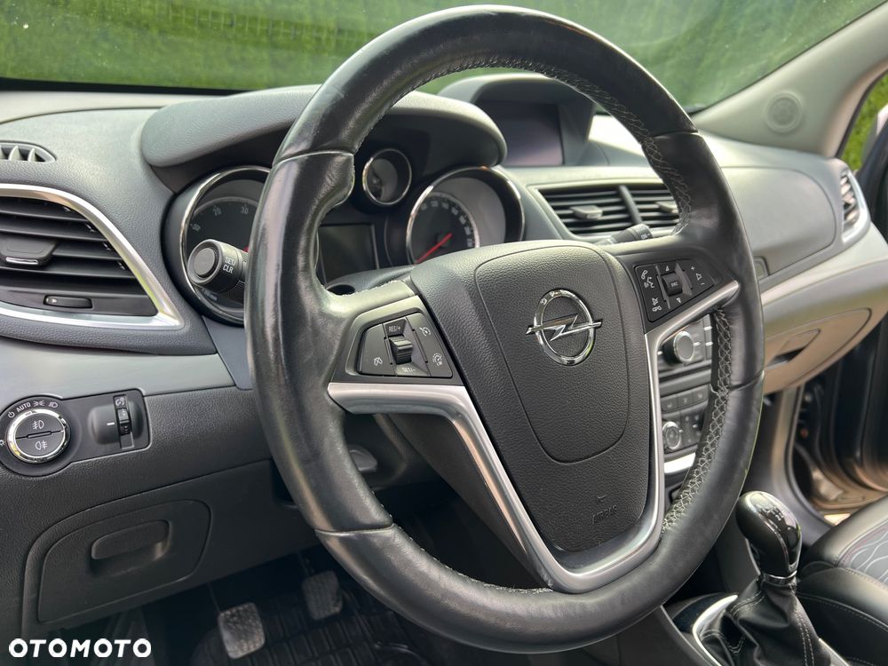 Opel Mokka 1.7 CDTI Cosmo S&S 4x4 - 34