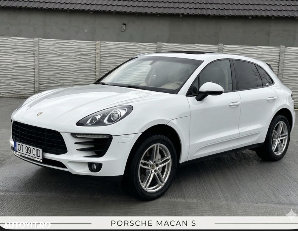 Porsche Macan S PDK - 3