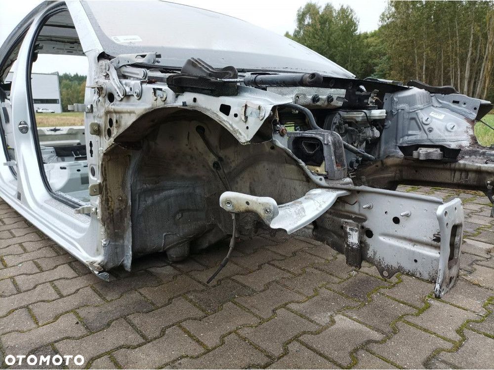 SKODA SUPERB III PODŁUŻNICA ĆWIARTKA PRZÓD PRZEDNIA LEWA LA7W - 6