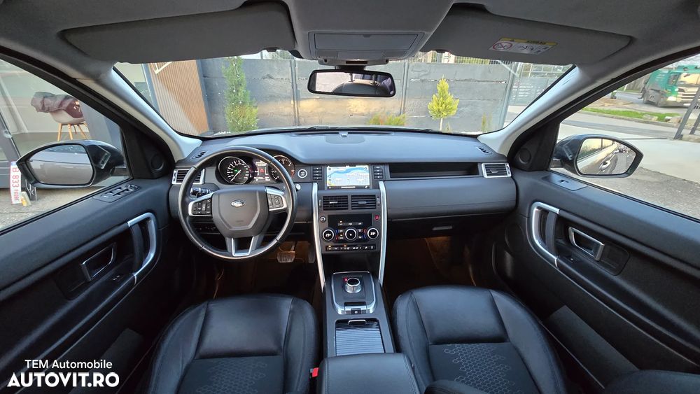 Land Rover Discovery Sport 2.0 l TD4 SE Aut. - 6