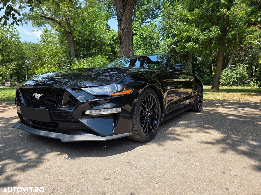 Ford Mustang 5.0 Ti-VCT V8 Aut. GT - 1