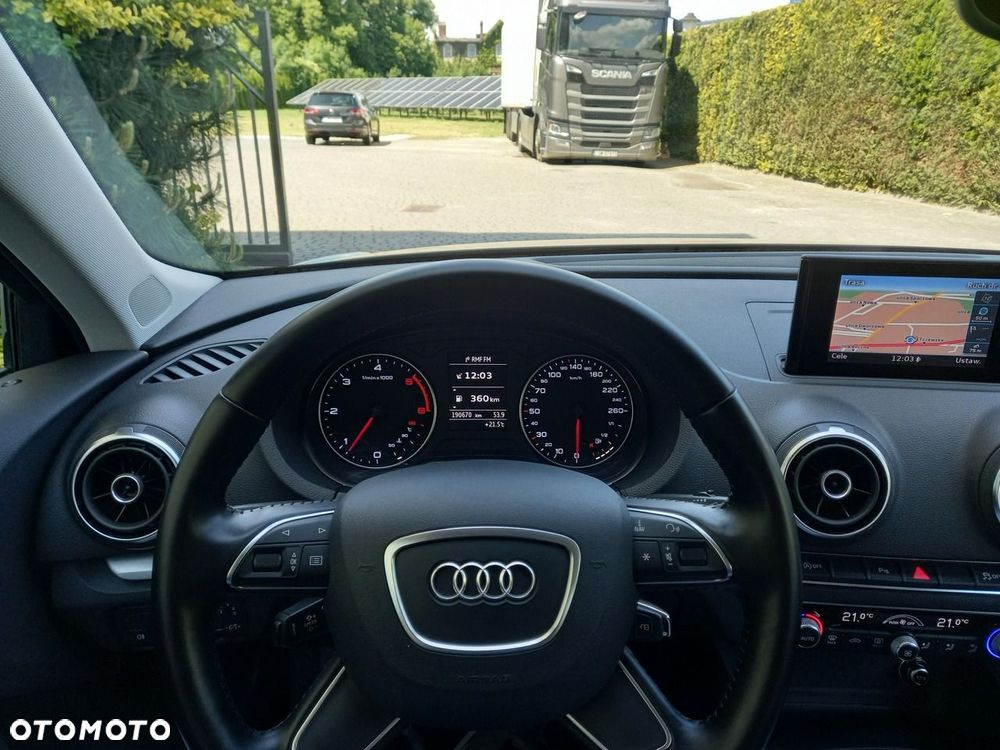 Audi A3 Sportback 1.6 TDI(clean diesel) Ambition - 32