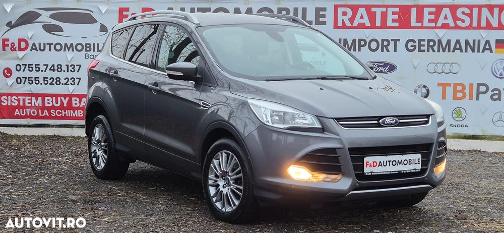 Ford Kuga 2.0 TDCi Titanium - 2