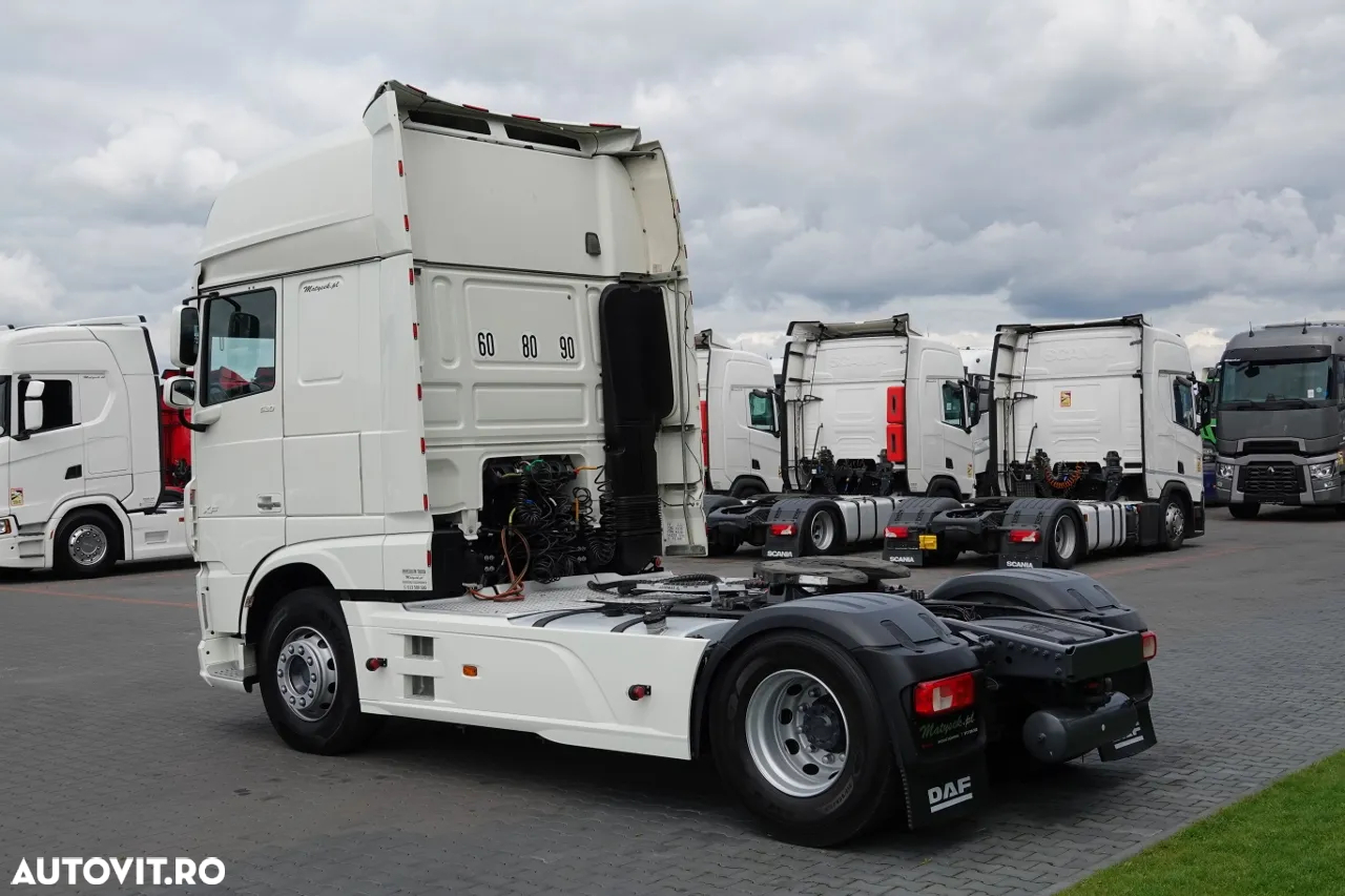 DAF XF 530 / HIDRAULICĂ / I-PARK COOL / SSC / CONTRACTUL DE SERVICE AFTER / IMPORTAT - 8
