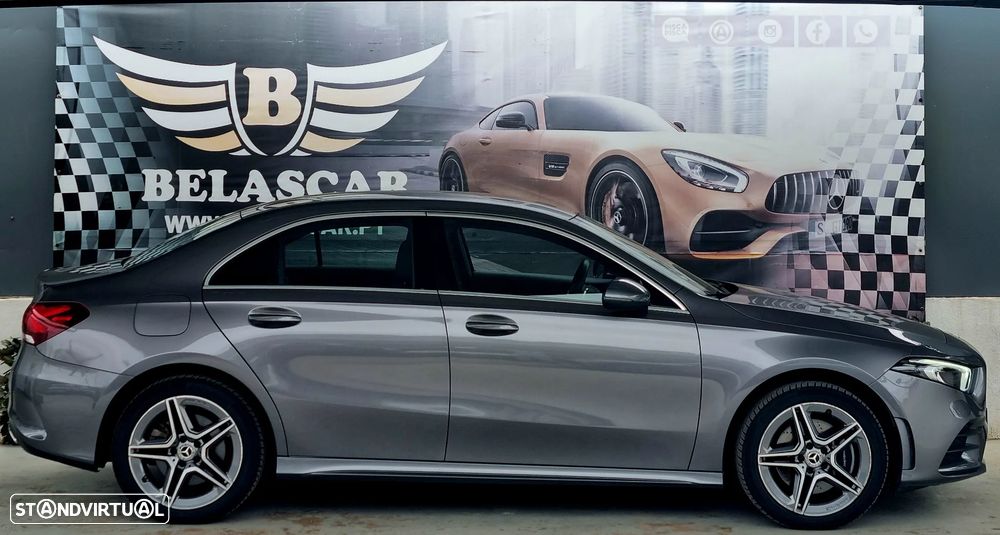Mercedes-Benz A 250 Limousine e AMG Line - 14