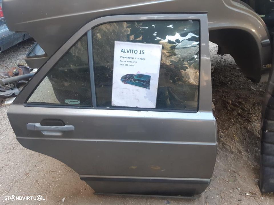 porta trás direita Mercedes 190D 1991 - 1