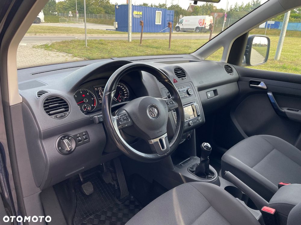 Volkswagen Caddy 1.6 TDI Trendline - 13