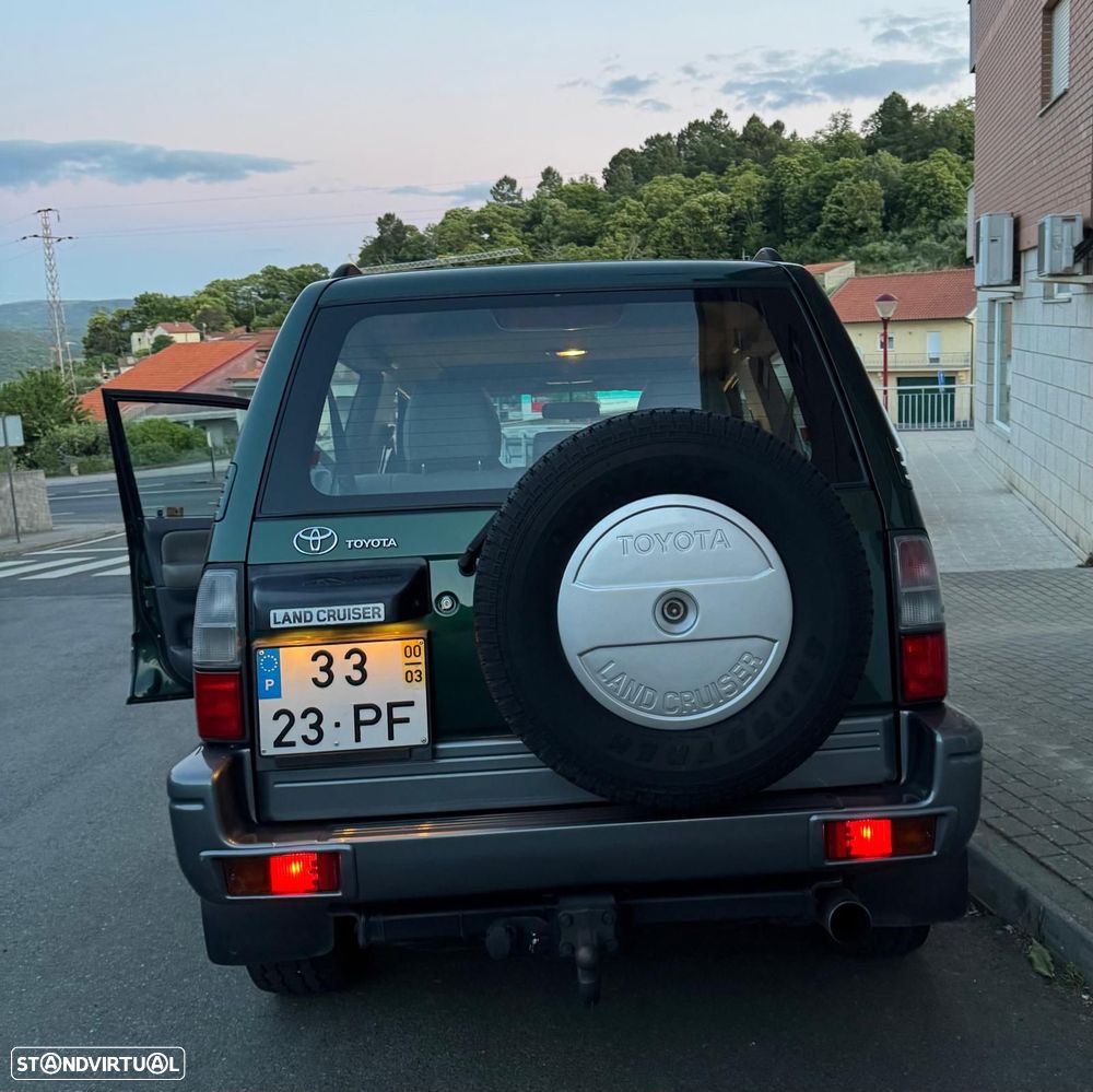 Toyota Land Cruiser - 8