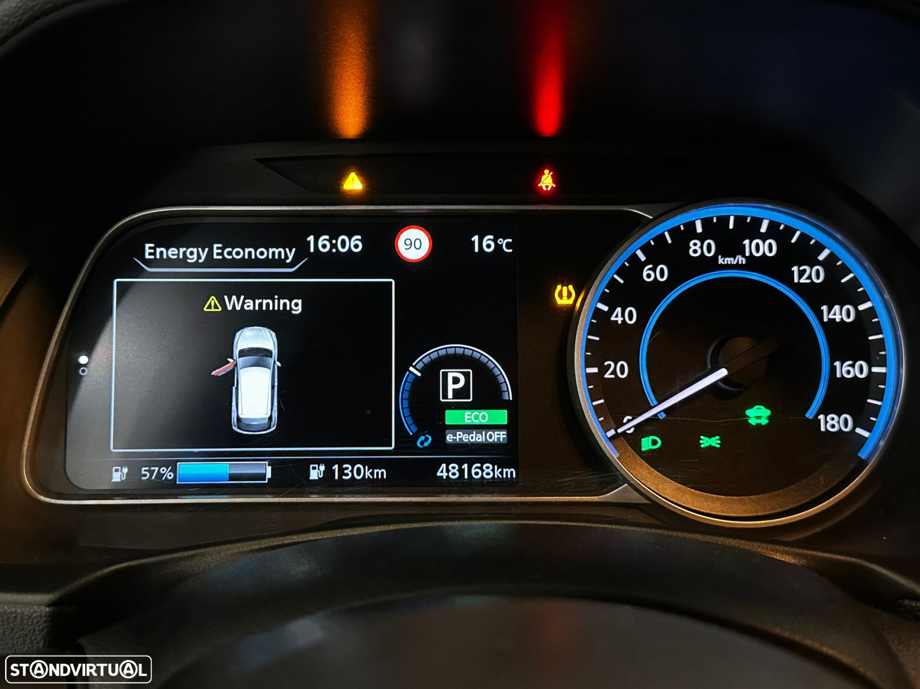 Nissan Leaf Acenta - 20