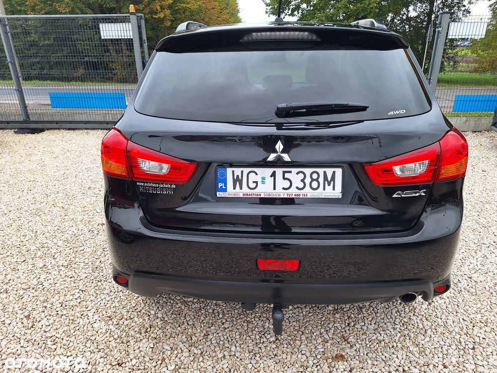 Mitsubishi ASX 2.2 DI-D 4WD Automatik Diamant Edition - 8