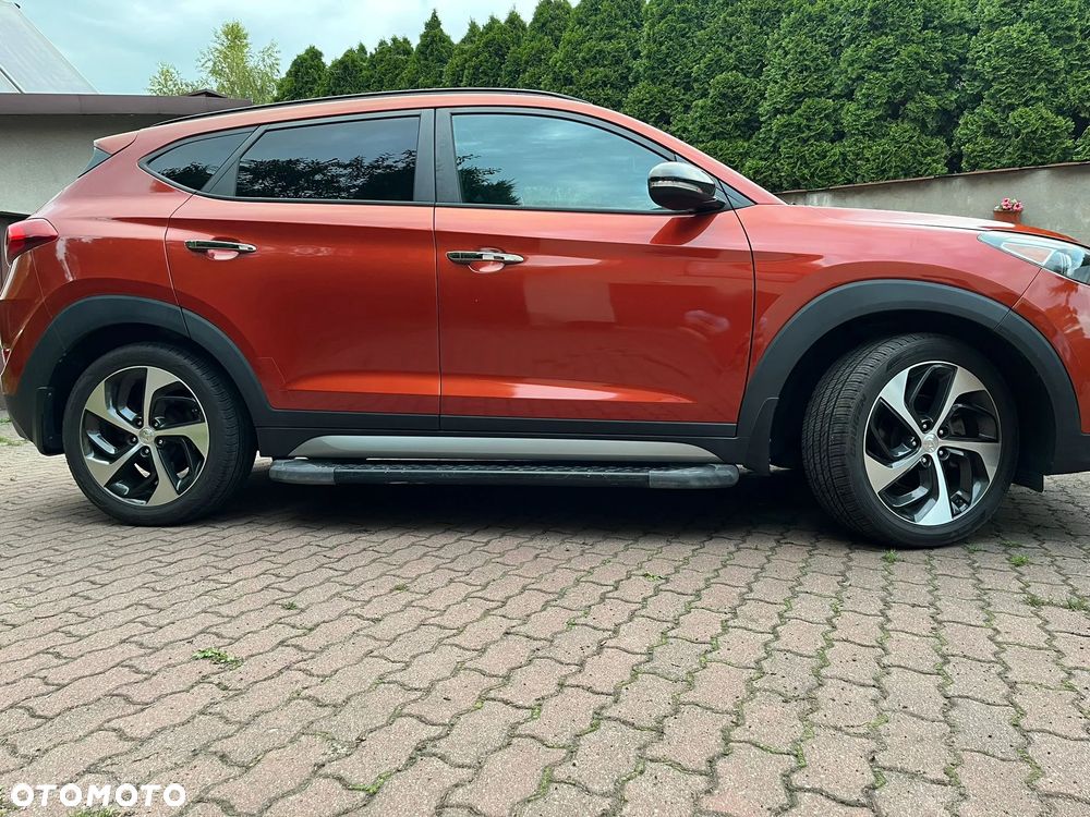 Hyundai Tucson 1.6 T-GDi Premium 4WD DCT - 16