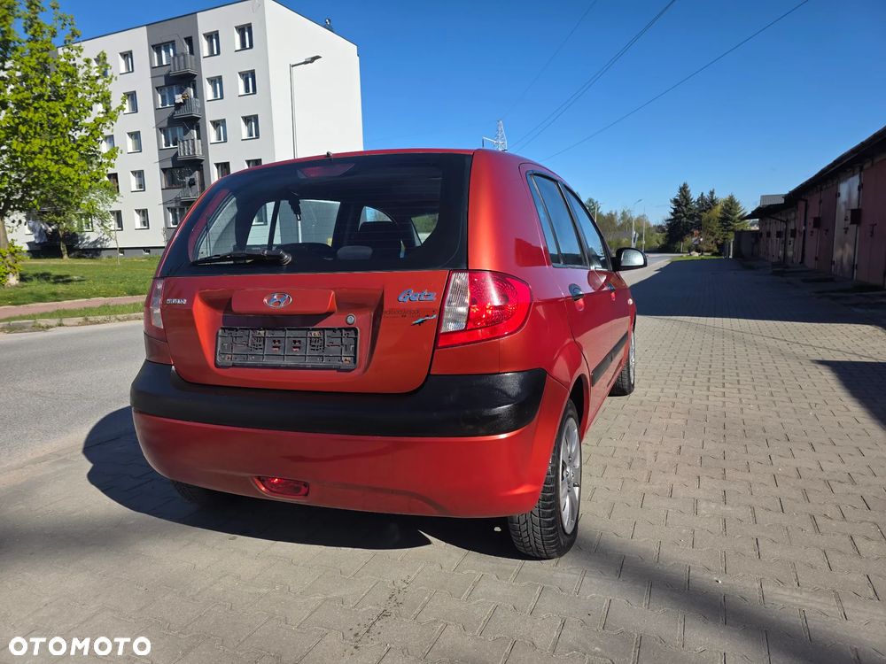 Hyundai Getz 1.1 - 21