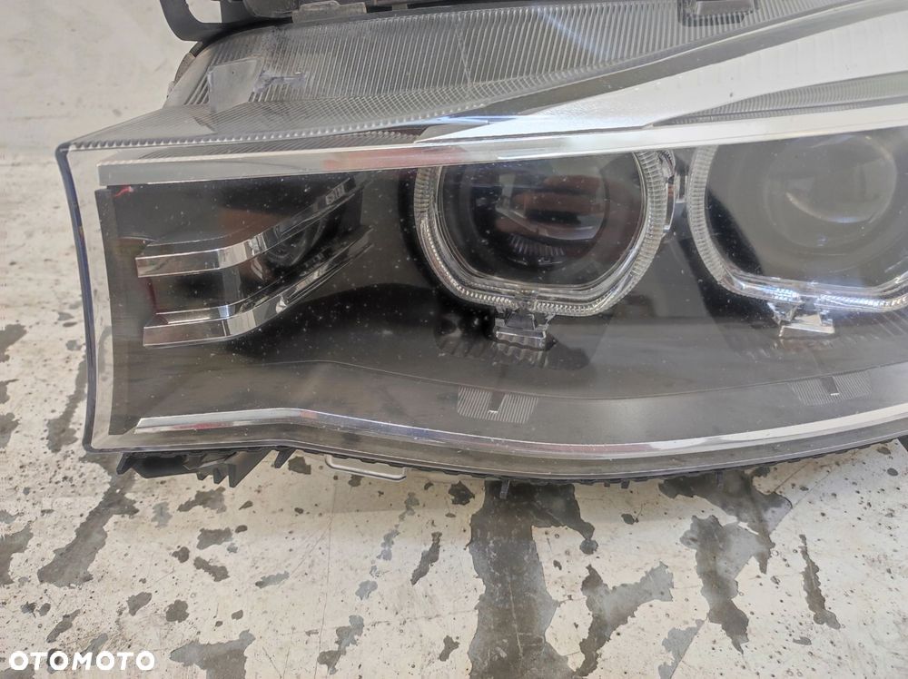 lampa reflektor xenon led lewy przód eu bmw iii 3 gt f34 - 8