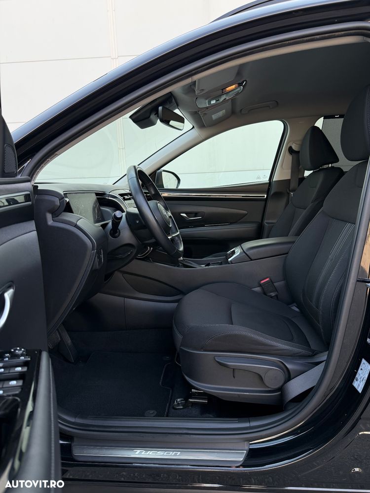Hyundai Tucson 1.6 CRDi 48V-Hybrid 2WD DCT Prime - 15