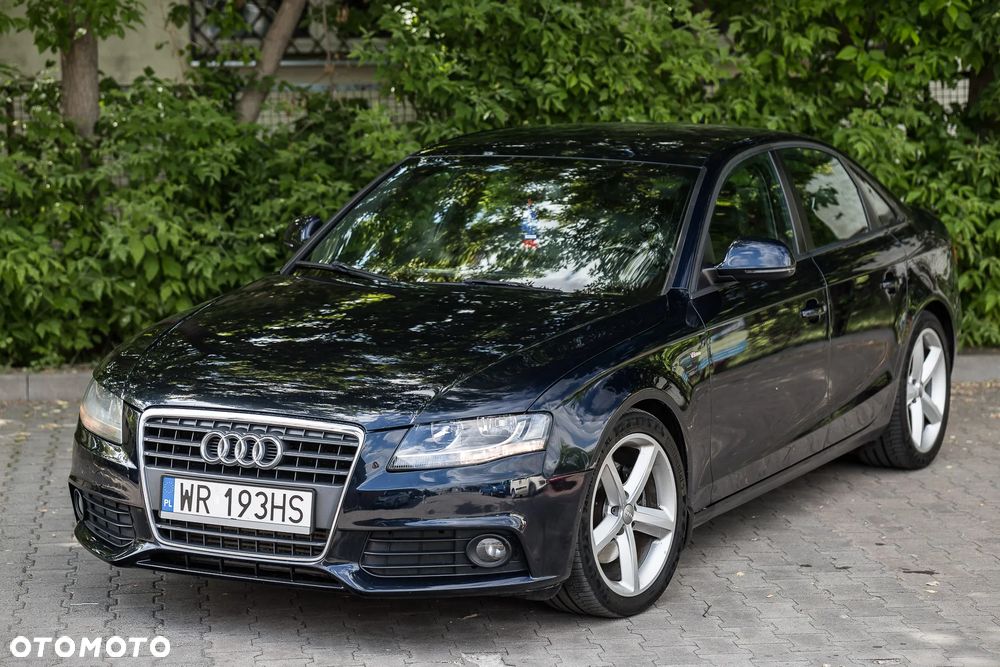 Audi A4 Limousine 2.0 TFSI S line Sportpaket (plus) - 8