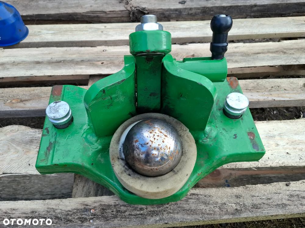 ZACZEP KULOWY SAUERMANN JOHN DEERE 33CM K80 HS6079 SPRZĘG HAK - 3